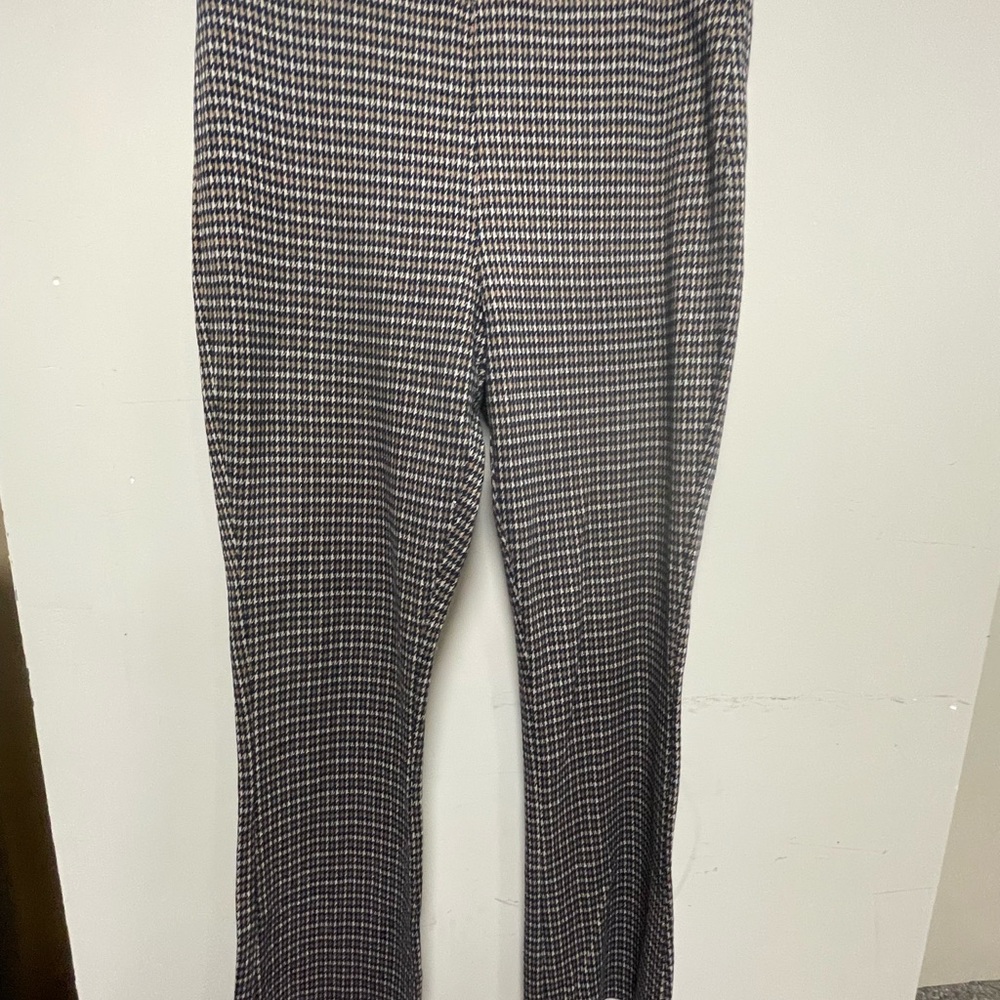 Crosby Black and White Checkered women’s Pants
